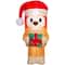3.5ft. Airblown® Inflatable Christmas Bingo with Present
